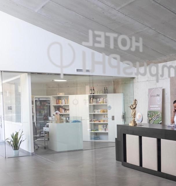 Hotel Campusphi Acebo Dış mekan fotoğraf